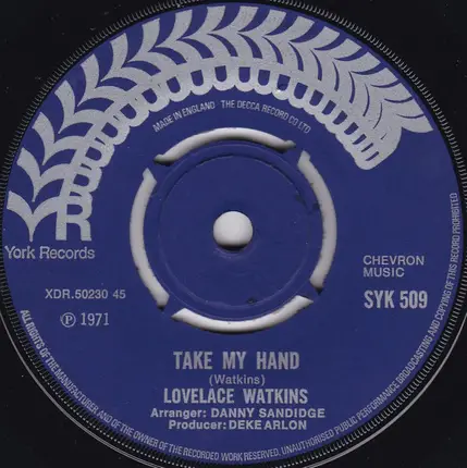 Lovelace Watkins - Someday Man