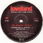 12'' - Loveland Featuring Rachel McFarlane - The Wonder Of Love