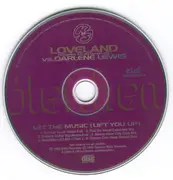 CD Single - Loveland Featuring Rachel McFarlane Vs. Darlene Lewis - Let The Music (Lift You Up)