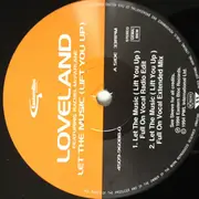 12inch Vinyl Single - Loveland Featuring Rachel McFarlane - Let The Music (Lift You Up)