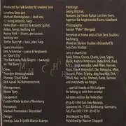 CD - Loveless Sons - Greedocaine