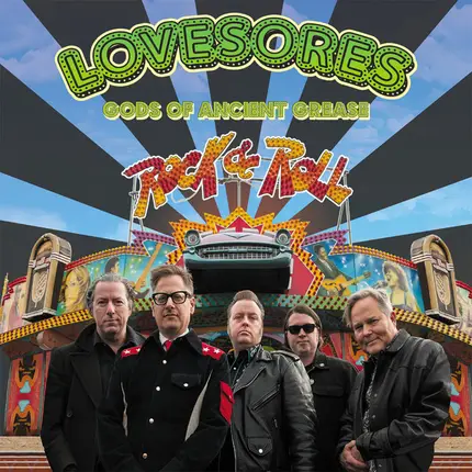 Lovesores - Gods Of Ancient Grease