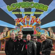 LP - Lovesores - Gods Of Ancient Grease - Limited Edition, Insert, Pink Vinyl, Metal Pin