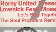 12'' - Lovesick Feat. Mossee - Let's Stay Together (Soul Providers Remixes)