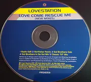 CD Single - Lovestation - Love Come Rescue Me (New Mixes)