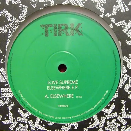 Love Supreme - Elsewhere E.P.