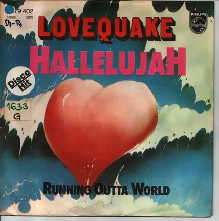 Lovequake - Hallelujah / Running Outta World