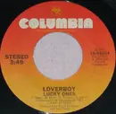 7inch Vinyl Single - Loverboy - Lucky Ones