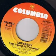 7inch Vinyl Single - Loverboy - This Could Be The Night