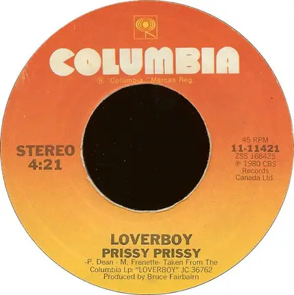 Loverboy - Turn me loose