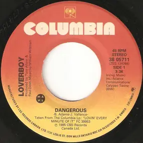 Loverboy - Dangerous / Too Much Too Soon