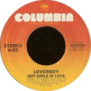 7inch Vinyl Single - Loverboy - Hot Girls In Love / Meltdown
