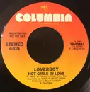 7inch Vinyl Single - Loverboy - Hot Girls In Love