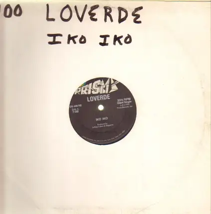 Loverde - Iko Iko