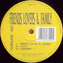 12'' - Lovers & Family Friends - Tribute EP