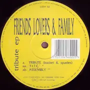12'' - Lovers & Family Friends - Tribute EP