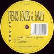 Lovers & Family Friends - Tribute EP