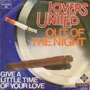 7inch Vinyl Single - Lovers United - Out Of The Night