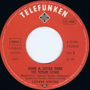 7inch Vinyl Single - Lovers United - Out Of The Night
