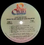 LP - Love Unlimited (BARRY WHITE) - Under The Influence Of Love Unlimited