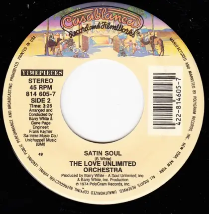 Love Unlimited Orchestra - Love's Theme (Instrumental)