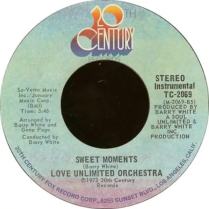 Love Unlimited Orchestra - Love's Theme / Sweet Moments