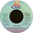 7'' - Love Unlimited Orchestra - Love's Theme / Sweet Moments