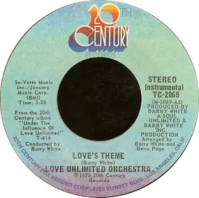 Barry White - Love's Theme / Sweet Moments