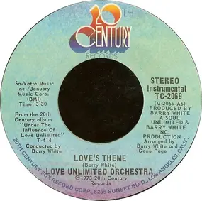 Barry White - Love's Theme / Sweet Moments