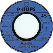 7'' - Love Unlimited Orchestra - Spanish Lei