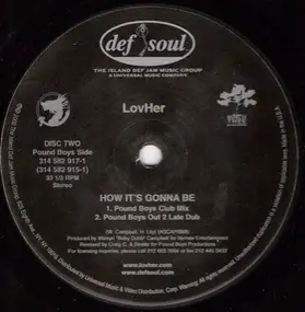 lovher - How It's Gonna Be (The Dance Remixes)