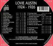 CD - Lovie Austin - 1924-1926