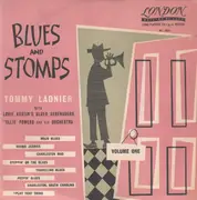 10'' - Lovie Austin's Blues Serenaders , Ollie Powers' Orchestra , Tommy Ladnier - Blues And Stomps Volume 1 - Original UK