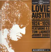 LP - Lovie Austin's Blues Serenaders Featuring A.O. Tommy Ladnier , Johnny Dodds - 1924-1926 - Gatefold