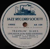 Lovie Austin's Blues Serenaders - Travelin' Blues / Steppin' On The Blues