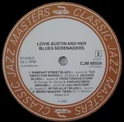 LP - Lovie Austin's Blues Serenaders With Tommy Ladnier & Johnny Dodds - Untitled - Gatefold