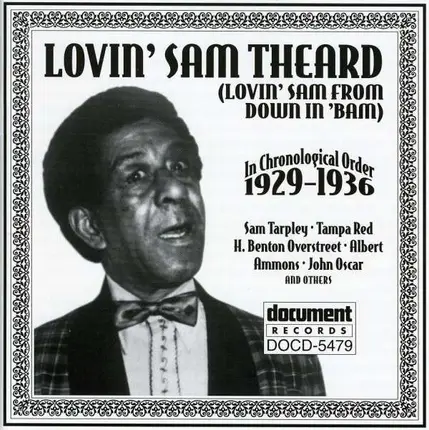 Lovin' Sam Theard - 1929 - 1936