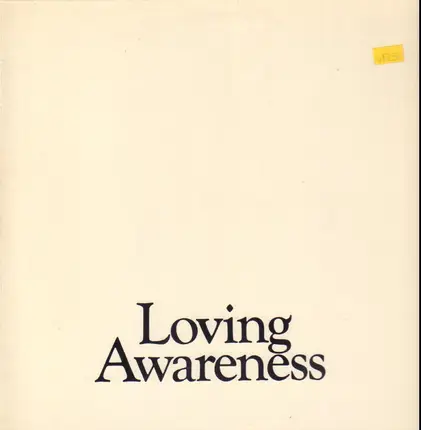 Loving Awareness - Loving Awareness