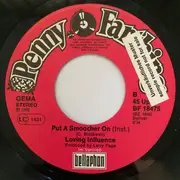 7inch Vinyl Single - Loving Influence - Put A Smoocher On
