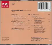 CD-Box - Rimsky-Korsakov / Tchaikovsky / Glazunov / Bruckner - Artist Profile (Scheherazade / Hamlet-Overture / The Storm-Overture)