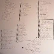 LP - Low Culture - Places To Hide - Insert, stickers