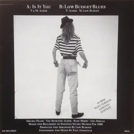 Low Budget - Is it you