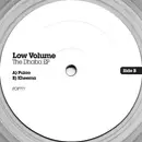 12inch Vinyl Single - Low Volume - The Dhaba EP - Clear