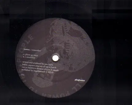 Lowtec - I Remember