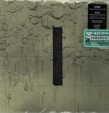 Low - Things We Lost In The Fire