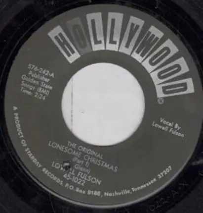 Lowell Fulsom - Lonesome Christmas (Part 1)