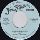 7inch Vinyl Single - Lowell Fulson - I've Got The Blues / Change Of Heart