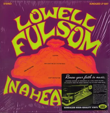 Lowell Fulson - In a Heavy Bag