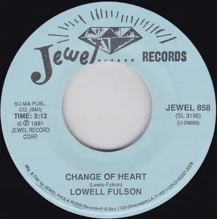 Lowell Fulson - I've Got the Blues [True North]