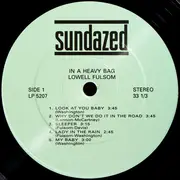 LP - Lowell Fulson - In A Heavy Bag